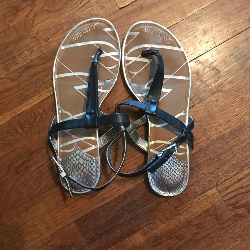 Sam and Libby sandals